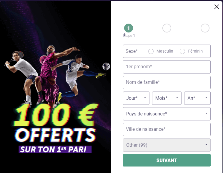 vbet S'INSCRIRE